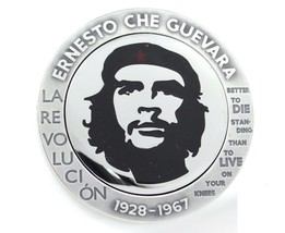 1 Oz Silver Coin 2023 Congo Ernesto Che Guevara Bernit / Steel Handmade V4 - £147.96 GBP