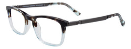 EASYCLIP EC494 Eyeglasses Eye Glasses 060 Demi Authentic New 45mm Unisex - $107.98