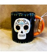  Lang Handpainted Day of the Dead Skull Halloween 18oz Mug- NEW - $14.85