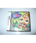 Nintendo DS Littlest Pet Shop Jungle Case and Booklet Only- No Game - $5.24 CAD