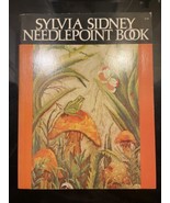 Vintage 1968 Sylvia Sidney Needlepoint Book HCDJ Instruction Life Storie... - £11.15 GBP