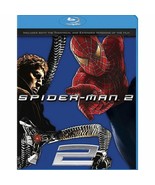 Spider-Man 2 (Blu Ray ,2004) Tobey Maguire NEW Factory Sealed, Free Shipping - $11.44