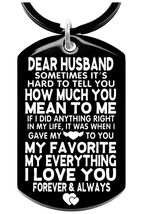 Allpeak Husband Valentines Day Romantic Keychain Gift from Wife - €4,56 EUR