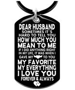 Allpeak Husband Valentines Day Romantic Keychain Gift from Wife - $97.73 MXN
