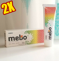 2X MEBO Burns Wounds Skin Ulcers Herbal Natural Ointment 50gram UAE made - $84.97