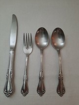 Vintage Oneida Stainless Flatware ~ Sutton Place ~ Knife Soup Spoons Salad Fork  - £18.24 GBP