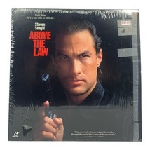 Above the Law Laserdisc LD Steven Seagal 1988 - £4.15 GBP