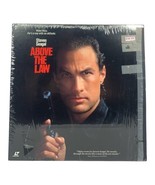 Above the Law Laserdisc LD Steven Seagal 1988 - $5.20