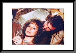 A Star is Born (1976) Barbra Streisand and Kris Kristofferson signed movie photo - £314.65 GBP