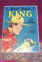 vintage 50&#39;s dell four colors comic books {  zane  grey&#39;s  king of the r... - $13.86