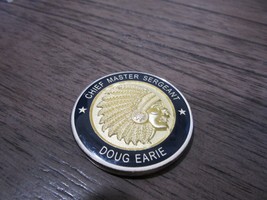 USAF Chief Master Sergeant Doug Earie Challenge Coin #308E - $10.88