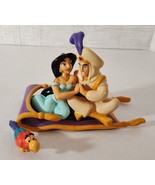 Disney Aladdin &amp;Jasmine Flying Carpet Lago Magic Carpet Cartoon Animatio... - $16.83