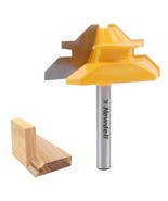 Newdeli 1/4-Inch Shank 45 Degree Lock Miter Router Bit, 3/4-Inch Stock J... - $35.98