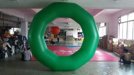 AirAds Balloons Giant Inflatable Donut Balloon Company Logo Banner Advertising P - £531.91 GBP+