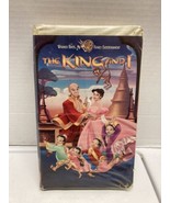1999 Warner Bros. THE KING AND I Clamshell VHS  Damaged Box - $1.98