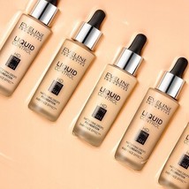 Eveline Liquid Control HD Mattifying Drops Foundation Baby Face Perfect Make-Up - £29.49 GBP