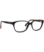 Coach Eyeglasses HC 6103 5442 Black Tortoise Semi Butterfly Frame 54[]16... - $126.39 CAD