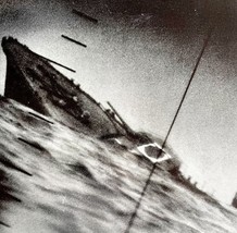 First Periscope Photo USS Wahu Torpedo Hit 1945 WW2 Photo Print Military... - $59.99