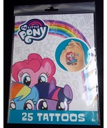 My Little Pony 25 temporary OMG tattoos pack Made USA MLP - $94.08 MXN