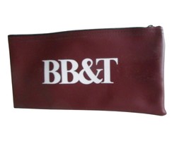 Zippered Deposit Bags Bank Pouch pre-2019 BBT Bank #2 - $29.99