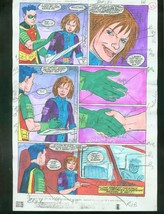 ORIGINAL D.C. COLOR GUIDE ROBIN ANNUAL #2 PG 63-SIGNED VG - $36.38