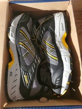 Asics Gel-Arctic WR Size 11 Silver Black GOLD*** LOOK *** - $79.19