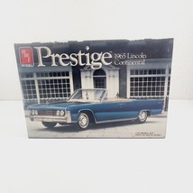 Vintage Amt Ertl Prestige 1965 Lincoln Continental 1/25 Model Kit Unbuilt 6504 - $92.57
