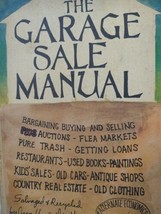 1973 The Garage Sale MANUAL- Signed By Jean And Jim Young Praeger Publishers - £10.16 GBP