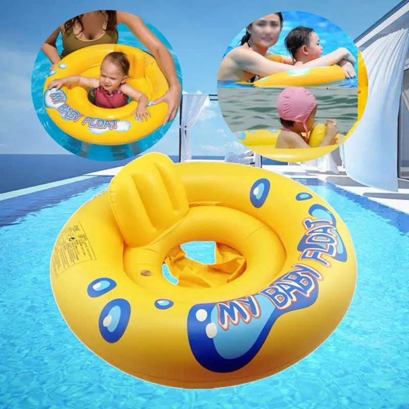 Baby Swimming Ring Circle Swim Ring Seat Lnflatable Baby Float Supplies ... - £15.44 GBP