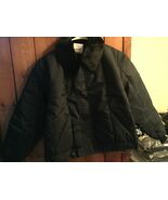 Refrigue Tanker Navy Insulated Jacket - LARGE - NEW - $36.63