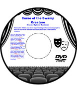 Curse of the Swamp Creature 1966 DVD Movie Horror John Agar Francine Yor... - $6.82 CAD