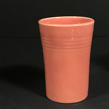 Fiestaware rose pink juice cup Harlequin rare  - £55.31 GBP