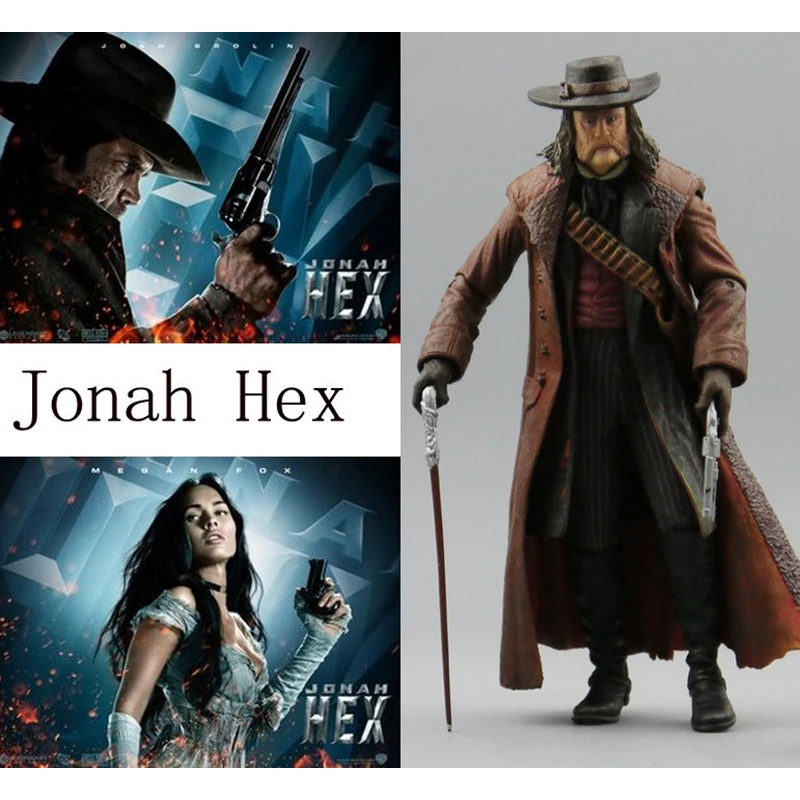 NECA Action Figure Western heroes Megan Fox Leila Josh Brolin Jonah Hex QUENTIN - £23.10 GBP+