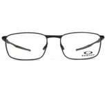 Oakley Eyeglasses Frames Barrelhouse OX3173-0152 Matte Black Rectangle 5... - £73.94 GBP