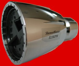 Cabezal De Ducha Shower Blaster 12.5gpm-57LPM Ultra Alta Presion Showerblaster® - £11.71 GBP