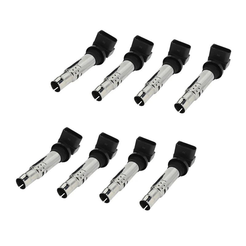 8Pcs Ignition  For- A3 For-Vw- Tiguan Golf Cc Eos Pat 036905715G Accesso... - $333.49
