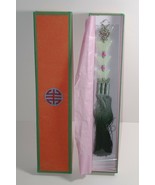 Asian Style Macrame Wall Hanging w/Butterflies &amp; Tassels - €37,07 EUR