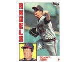 1984 Topps #415 Tommy John California Angels - $0.89