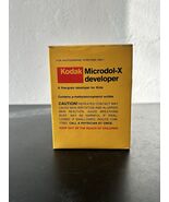 Vtg Kodak Microfilm-X Developer 9 Pkts Parts Or Display - $12.86