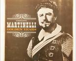 Golden Years [LP] [Vinyl] Giovanni Martinelli - $9.75
