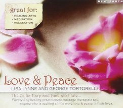 Love &amp; Peace [Audio CD] Lisa Lynne and George Tortorelli - £25.40 GBP