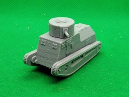 1/72 scale - German Lk.III light tank project (MG 08 machine gun, WW 1, 3D print - £4.78 GBP