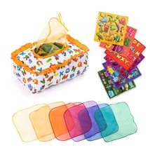 Baby Toys 6 To 12 Months, Infants Contrast Crinkle Sensory Montessori Toys For B - £25.08 GBP