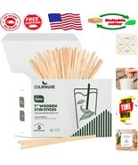 Convenient 1000 Pack Birch Wood Stir Sticks - Eco-Friendly Hot Beverage ... - $627.56 MXN