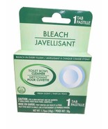 Bleach Toilet Bowl Cleaner Fresh Clean Scent 1 Tablet Septic Safe - £4.32 GBP