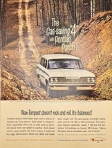 1962 PONTIAC TEMPEST SAFARI STATION WAGON w/Pontiac Punch -1961 Vintage ... - $222.62 MXN