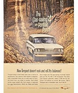 1962 PONTIAC TEMPEST SAFARI STATION WAGON w/Pontiac Punch -1961 Vintage ... - $11.87
