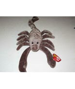 STINGER THE SCORPION  -  TY BEANIE BABY - NEW - H15 - £4.35 GBP