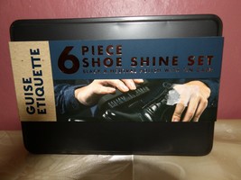 Guise Etiquette Six Pc. Shoe Shine Set - £7.90 GBP