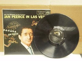 Record ALBUM- Jan Peerce In Las VEGAS- 33 1/3 RPM- USED- L114 - £2.15 GBP